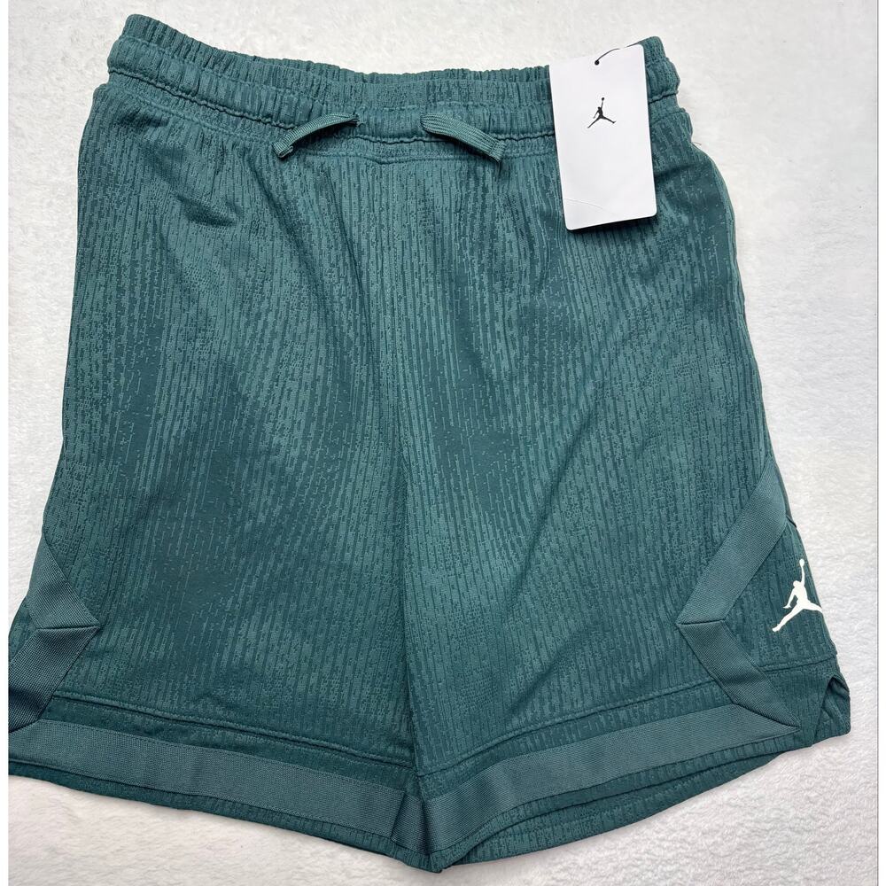 Jordan Boy’s Large Oxidized Green Athletic Shorts NWTs